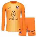 Atlético Madrid Målmandstrøje Børn 25/26 Orange Langærmet