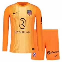 Atlético Madrid Målmandstrøje Børn 25/26 Orange Langærmet