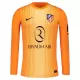 Atlético Madrid Målmandstrøje Børn 25/26 Orange Langærmet