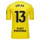 Atlético Madrid Oblak 13 Målmandstrøje Børn 25/26 Gul