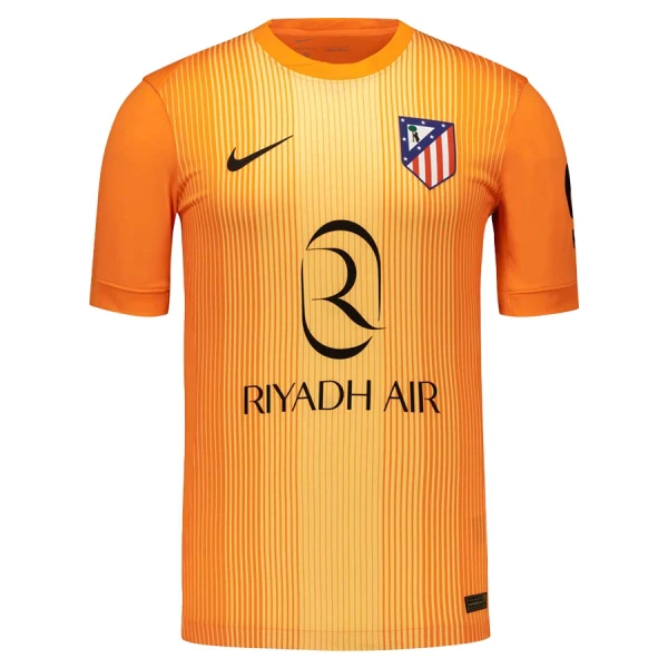 Atlético Madrid Oblak 13 Målmandstrøje Børn 25/26 Orange