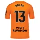 Atlético Madrid Oblak 13 Målmandstrøje Børn 25/26 Orange