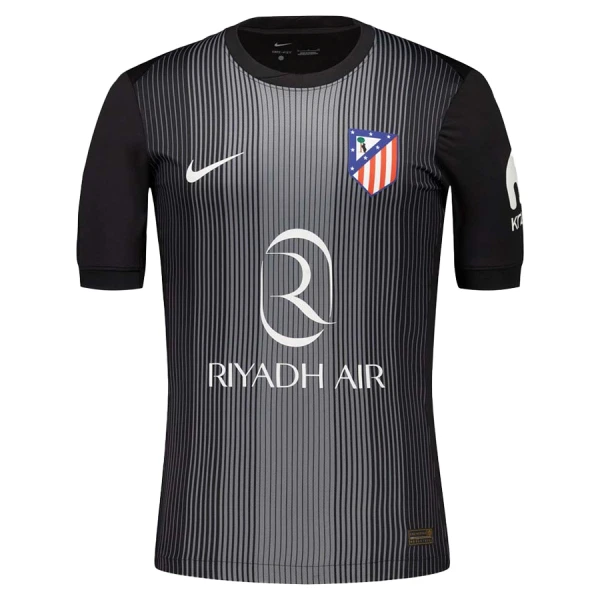 Atlético Madrid Oblak 13 Målmandstrøje Børn 25/26 Sort