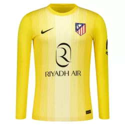 Atlético Madrid Oblak 13 Målmandstrøje Herre 25/26 Gul Langærmet