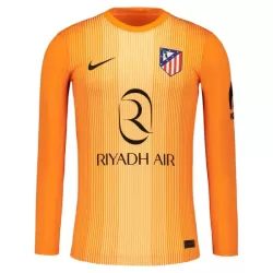 Atlético Madrid Oblak 13 Målmandstrøje Herre 25/26 Orange Langærmet