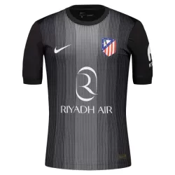 Atlético Madrid Oblak 13 Målmandstrøje Herre 25/26 Sort