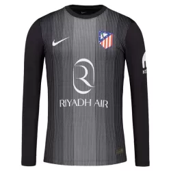 Atlético Madrid Oblak 13 Målmandstrøje Herre 25/26 Sort Langærmet