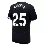 Chelsea Caicedo 25 Fodboldtrøje Herre Tredje 25/26