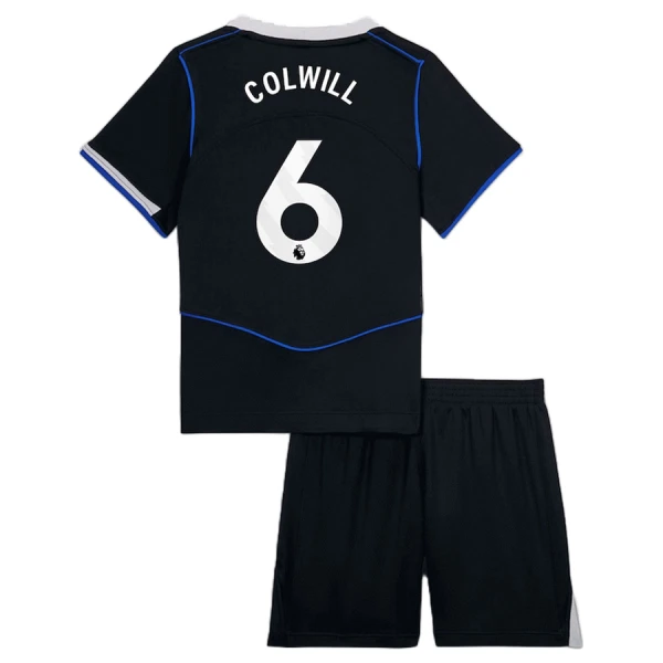Chelsea Colwill 6 Fodboldtrøje Børn Tredje 25/26 Chelsea Colwill 6 Fodboldtrøje Børn Tredje 25/26