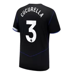 Chelsea Cucurella 3 Fodboldtrøje Herre Tredje 25/26 Chelsea Cucurella 3 Fodboldtrøje Herre Tredje 25/26