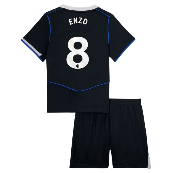 Chelsea Enzo 8 Fodboldtrøje Børn Tredje 25/26