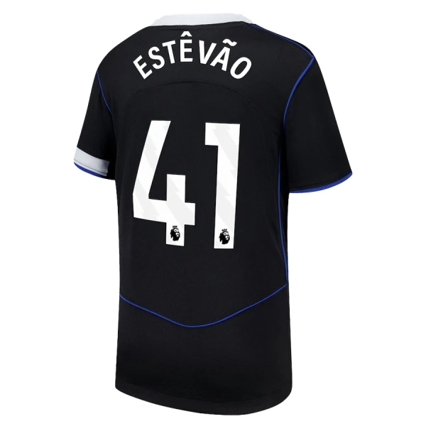 Chelsea Estevao 41 Fodboldtrøje Herre Tredje 25/26