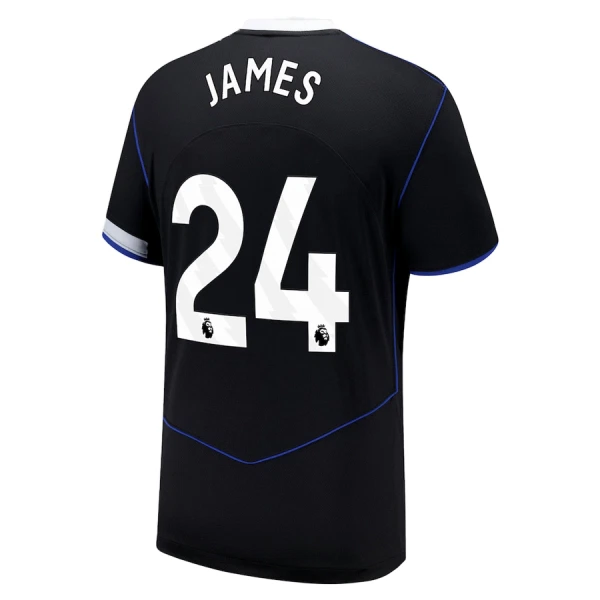 Chelsea James 24 Fodboldtrøje Herre Tredje 25/26