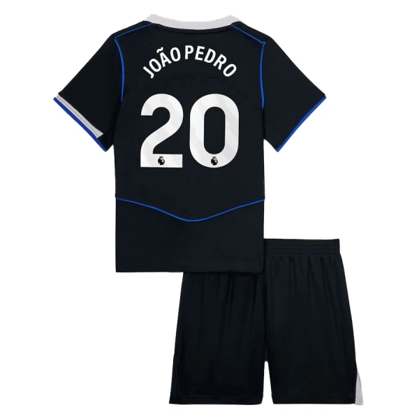 Chelsea Joao Pedro 20 Fodboldtrøje Børn Tredje 25/26