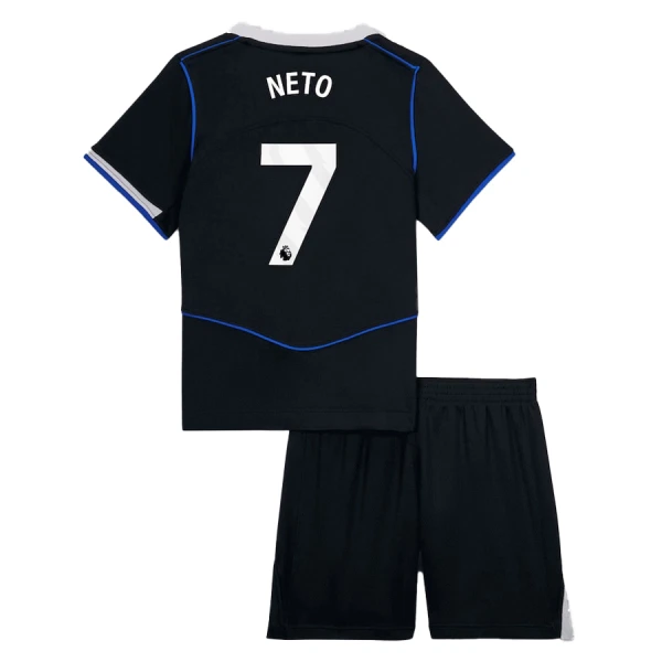 Chelsea Pedro Neto 7 Fodboldtrøje Børn Tredje 25/26
