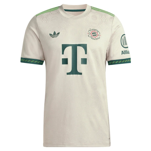 FC Bayern München Oktoberfest Alphonso Davies 19 Fodboldtrøje Herre 25/26
