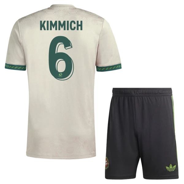 FC Bayern München Oktoberfest Kimmich 6 Fodboldtrøje Børn 25/26 FC Bayern München Oktoberfest Kimmich 6 Fodboldtrøje Børn 25/26