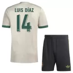 FC Bayern München Oktoberfest Luis Díaz 14 Fodboldtrøje Børn 25/26