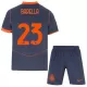 Inter Milan Barella 23 Fodboldtrøje Børn Tredje 25/26
