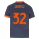 Inter Milan Dimarco 32 Fodboldtrøje Herre Tredje 25/26 Inter Milan Dimarco 32 Fodboldtrøje Herre Tredje 25/26