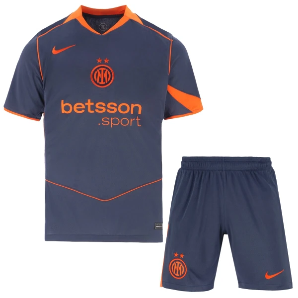 Inter Milan Fodboldtrøje Børn Tredje 25/26