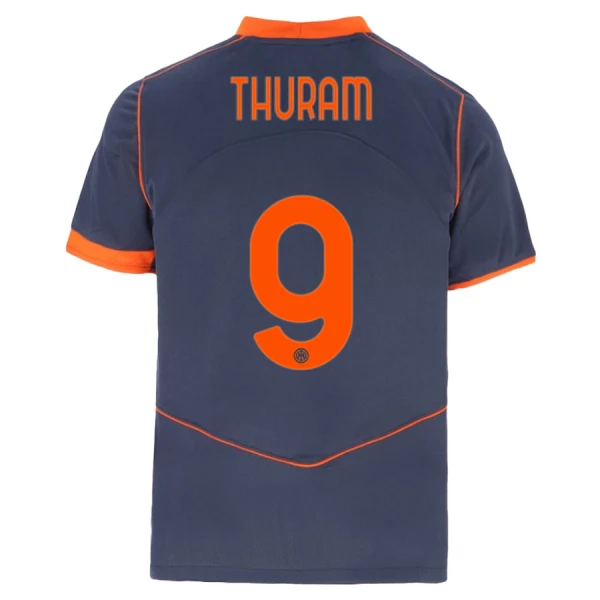 Inter Milan Thuram 9 Fodboldtrøje Herre Tredje 25/26 Inter Milan Thuram 9 Fodboldtrøje Herre Tredje 25/26