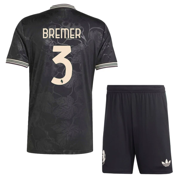 Juventus Bremer 3 Fodboldtrøje Børn Tredje 25/26 Juventus Bremer 3 Fodboldtrøje Børn Tredje 25/26