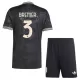 Juventus Bremer 3 Fodboldtrøje Børn Tredje 25/26 Juventus Bremer 3 Fodboldtrøje Børn Tredje 25/26