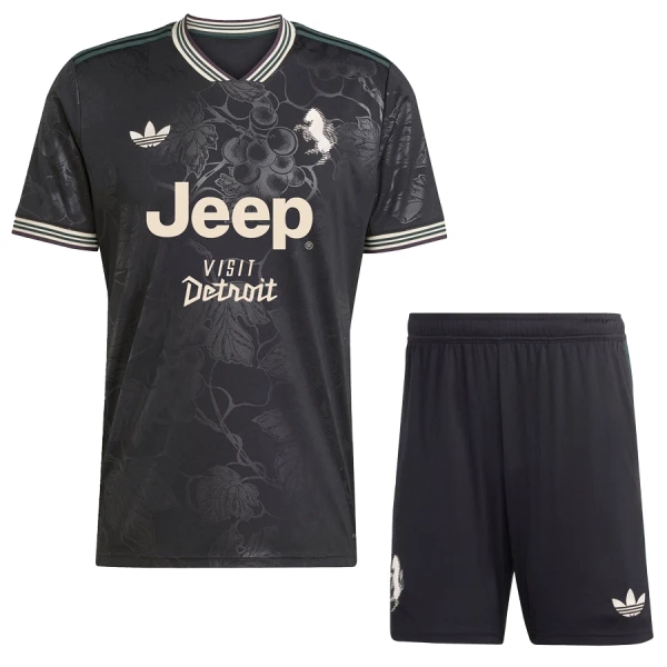 Juventus Fodboldtrøje Børn Tredje 25/26