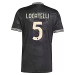 Juventus Locatelli 5 Fodboldtrøje Herre Tredje 25/26