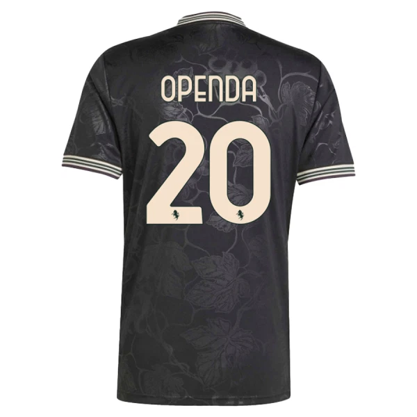 Juventus Openda 20 Fodboldtrøje Herre Tredje 25/26 Juventus Openda 20 Fodboldtrøje Herre Tredje 25/26