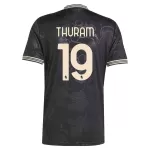 Juventus Thuram 9 Fodboldtrøje Herre Tredje 25/26