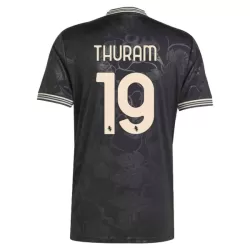 Juventus Thuram 9 Fodboldtrøje Herre Tredje 25/26