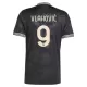 Juventus Vlahovic 9 Fodboldtrøje Børn Tredje 25/26