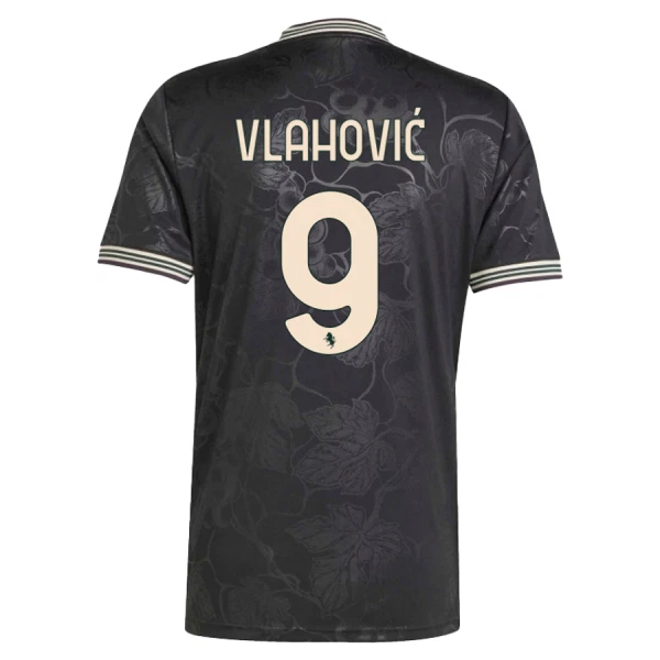 Juventus Vlahovic 9 Fodboldtrøje Herre Tredje 25/26