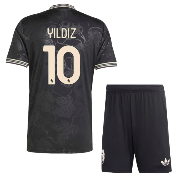 Juventus Yildiz 10 Fodboldtrøje Børn Tredje 25/26