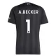 Liverpool A. Becker 1 Målmandstrøje Herre 25/26 Sort