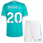 Liverpool Diogo J 20 Fodboldtrøje Børn Tredje 25/26