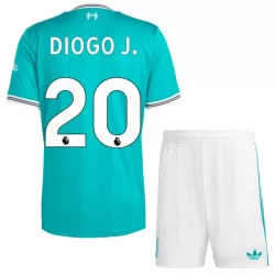 Liverpool Diogo J 20 Fodboldtrøje Børn Tredje 25/26