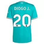 Liverpool Diogo J 20 Fodboldtrøje Herre Tredje 25/26