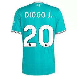 Liverpool Diogo J 20 Fodboldtrøje Herre Tredje 25/26 Liverpool Diogo J 20 Fodboldtrøje Herre Tredje 25/26