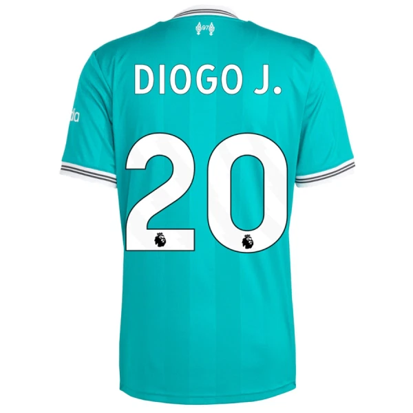 Liverpool Diogo J 20 Fodboldtrøje Herre Tredje 25/26