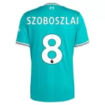 Liverpool Dominik Szoboszlai 8 Fodboldtrøje Herre Tredje 25/26