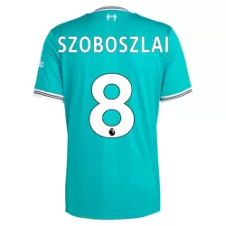 Liverpool Dominik Szoboszlai 8 Fodboldtrøje Herre Tredje 25/26 Liverpool Dominik Szoboszlai 8 Fodboldtrøje Herre Tredje 25/26