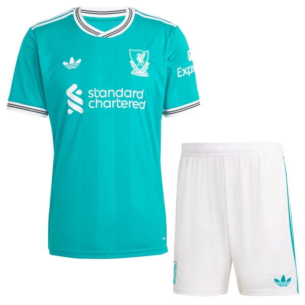 Liverpool Fodboldtrøje Børn Tredje 25/26