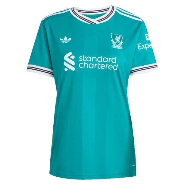 Liverpool Fodboldtrøje Dame Tredje 25/26