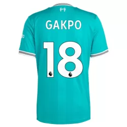 Liverpool Gakpo 18 Fodboldtrøje Herre Tredje 25/26