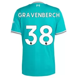 Liverpool Gravenberch 38 Fodboldtrøje Herre Tredje 25/26 Liverpool Gravenberch 38 Fodboldtrøje Herre Tredje 25/26