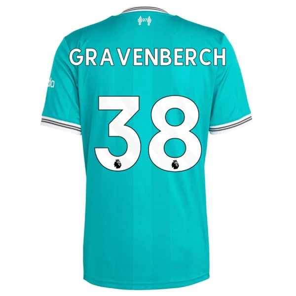 Liverpool Gravenberch 38 Fodboldtrøje Herre Tredje 25/26