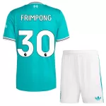 Liverpool Jeremie Frimpong 30 Fodboldtrøje Børn Tredje 25/26